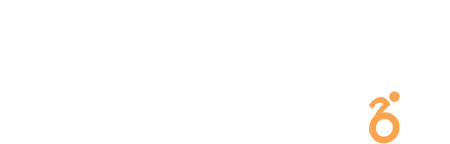 Logo White Orange O