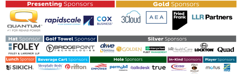 2024 Golf Sponsor Logos Thank You 2024 Golf Outing Sponsor Thank You