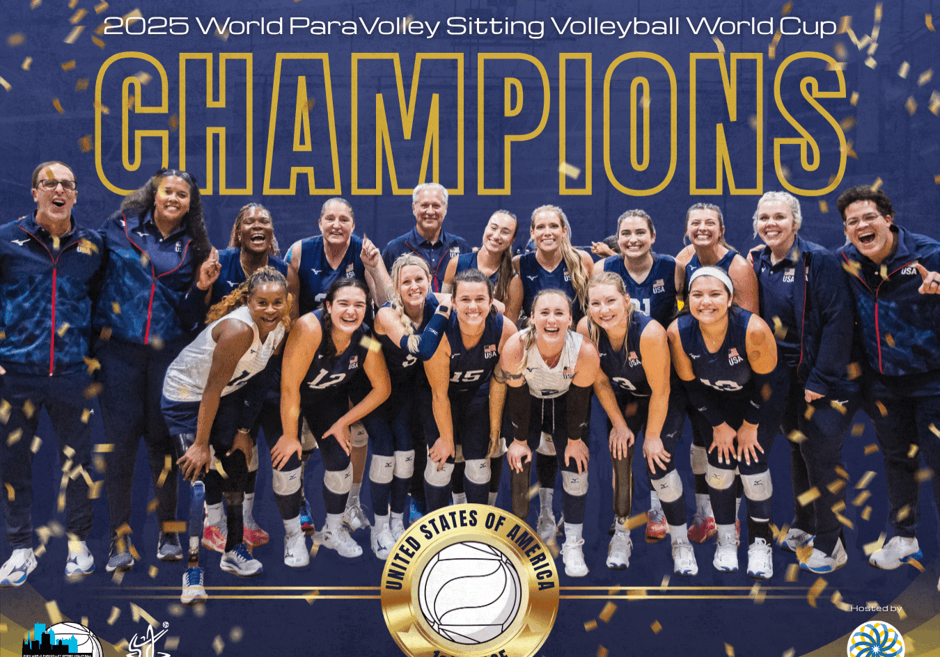 1st Place Team WOMEN