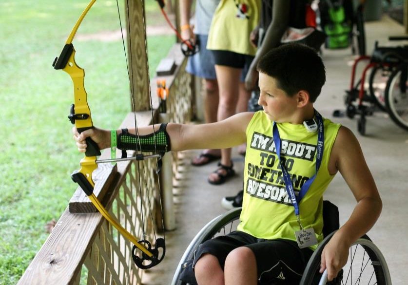 Archery Krazy Legs Donor Thank You