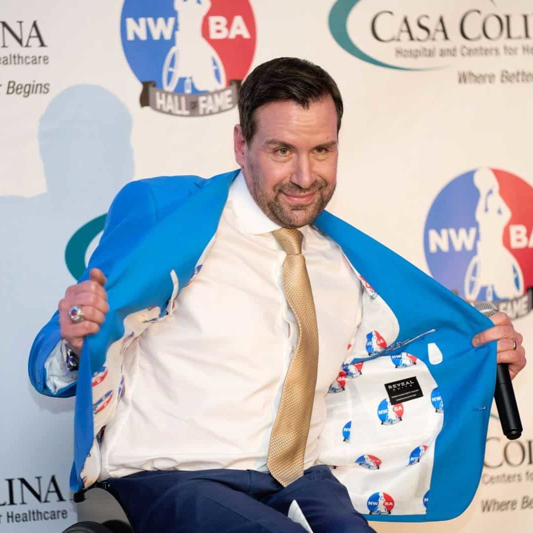 National Wheelchair Basketball Association Hall Of Fame Ceremony