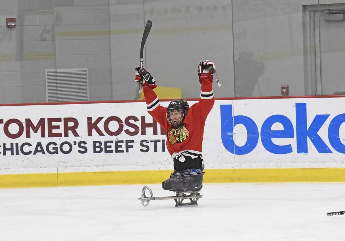 Sled Hockey Event 1