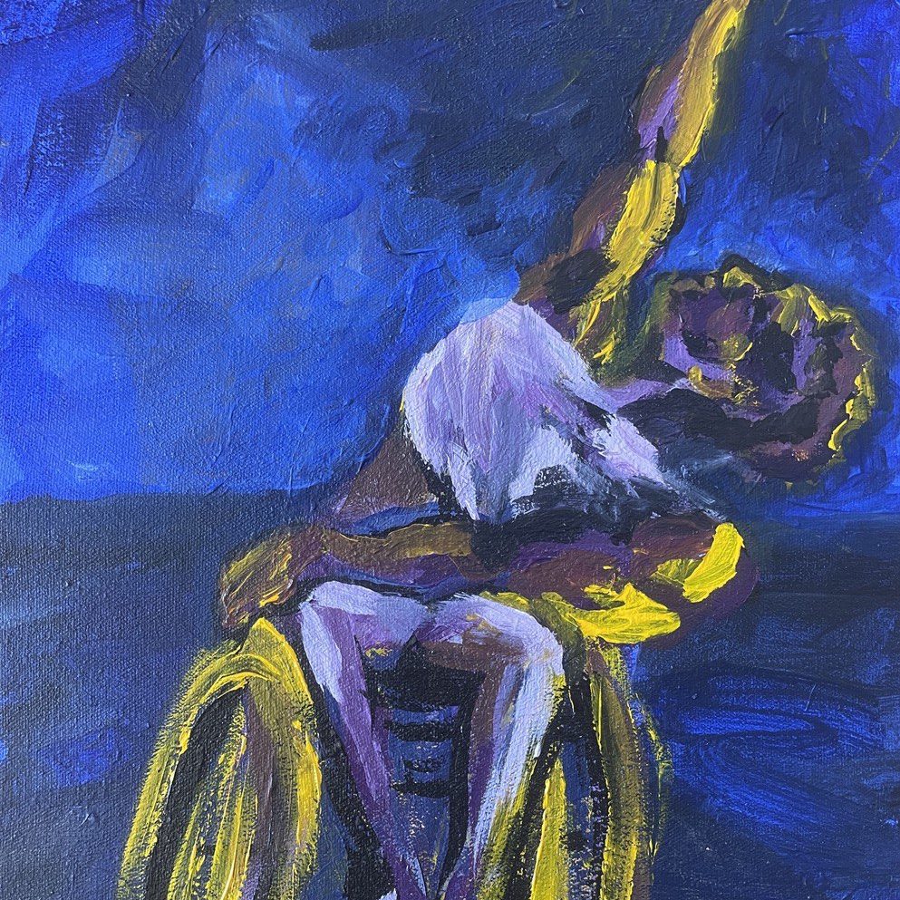Rachel Ungerer Dancing Free Orig